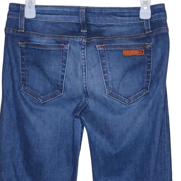 Joe’s Jeans Womens 28 Blue Straight Leg Ankle Mid Rise Stretch Denim Mardi Wash - Picture 6 of 13